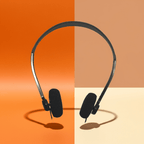 Bulk School On-Ear Headphones LH-06PS - 500 Pack