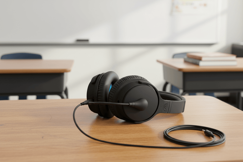 ANR-1000 Wireless Bluetooth Headphones with Active Noise Reduction