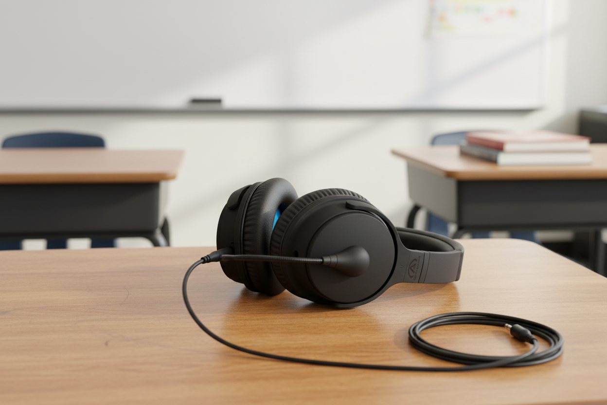 ANR-1000 Wireless Bluetooth Headphones with Active Noise Reduction