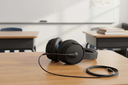 ANR-1000 Wireless Bluetooth Headphones with Active Noise Reduction
