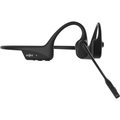 Shokz OpenComm2 open-ear bone conduction Bluetooth headset with boom microphone