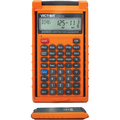 Victor C6000 advanced construction calculator orange with specialized building functions durable design and large display for jobsite use