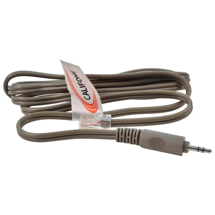 Califone CA-160 replacement cord compatible with OH-4V headphones.