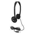 Black over-ear wired headphones with a padded headband and ear cups, shown on a plain white background. The brand name 'Califone' is visible on the ear cup.