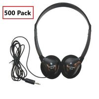 Thumbnail for Califone CA-2 Lightweight On-Ear Headphones – 3.5mm Plug – 500-Pack