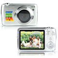 HamiltonBuhl VividPro 18MP digital camera in silver for classroom photography and video