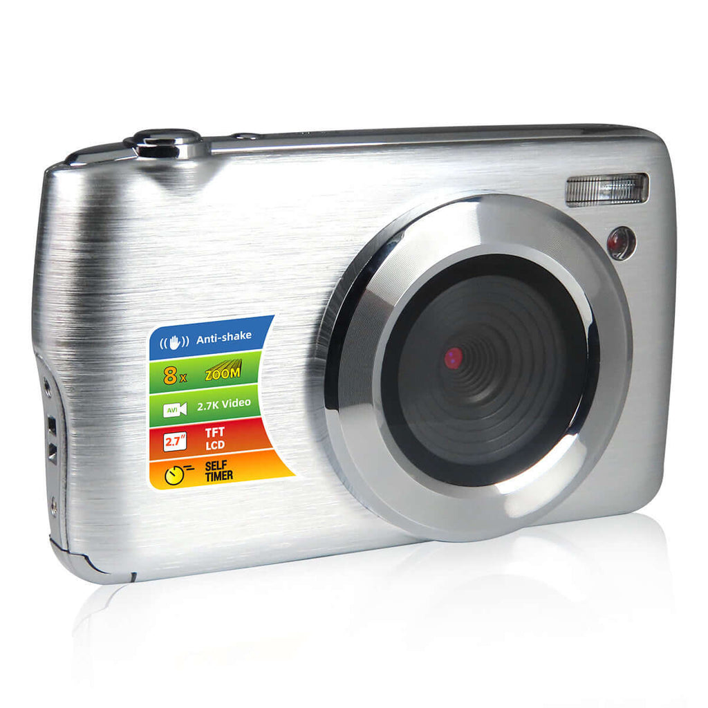 VividPro 18MP classroom digital camera in silver by HamiltonBuhl