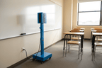 HamiltonBuhl PowerPost Mobile Charging Tower – 8 AC Outlets, 4 USB & 4 USB-C Ports