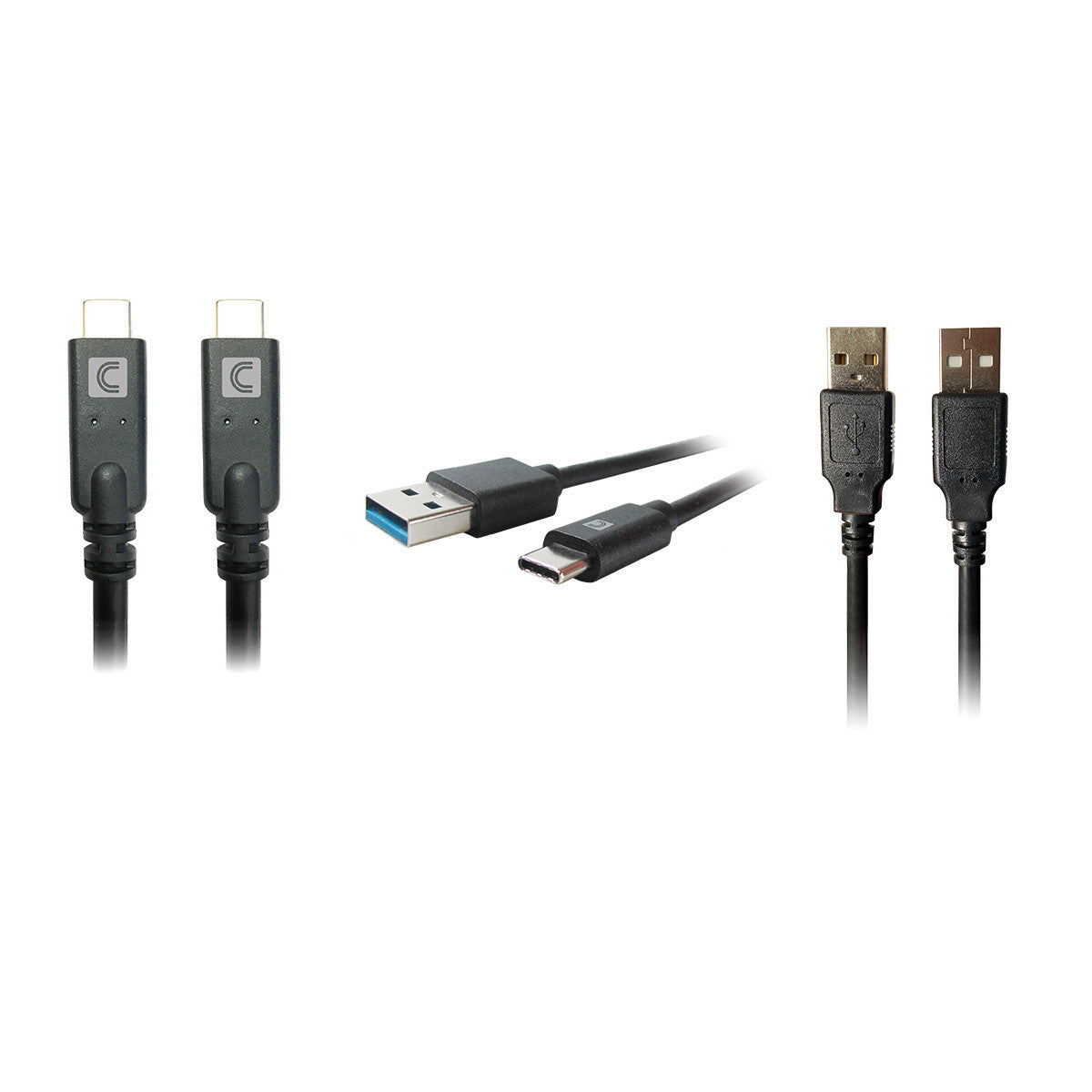 HamiltonBuhl PowerPack including 12 comprehensive charging cables compatible with various devices and connections.