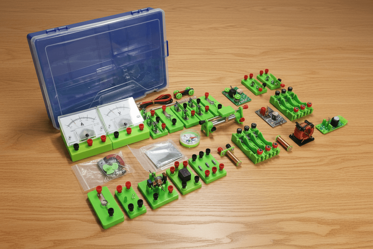 HamiltonBuhl Circuit Wizard Kit – Electrical Circuit Learning STEAM Kit