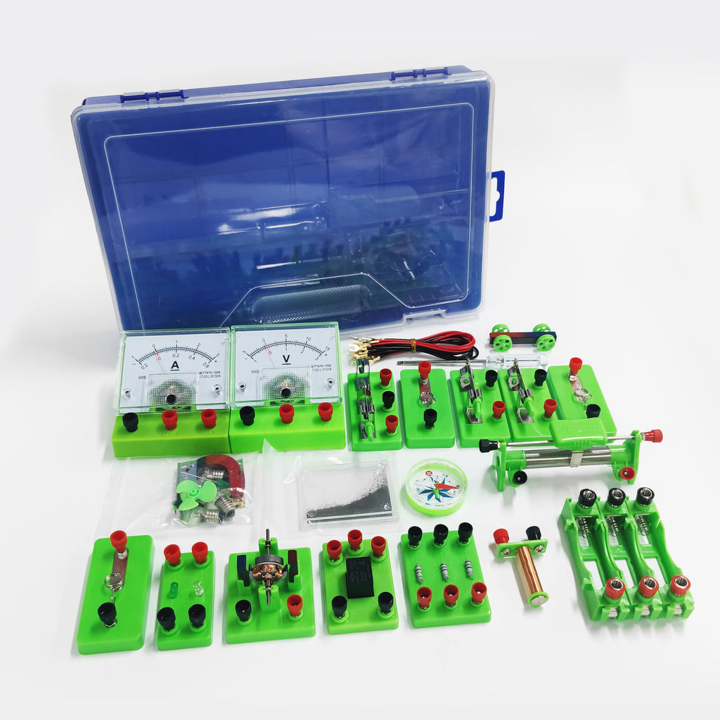 Circuit Wizard Kit educational electronics set for students learning circuit design.