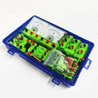 HamiltonBuhl Circuit Wizard Kit with hands-on components for teaching electricity basics.
