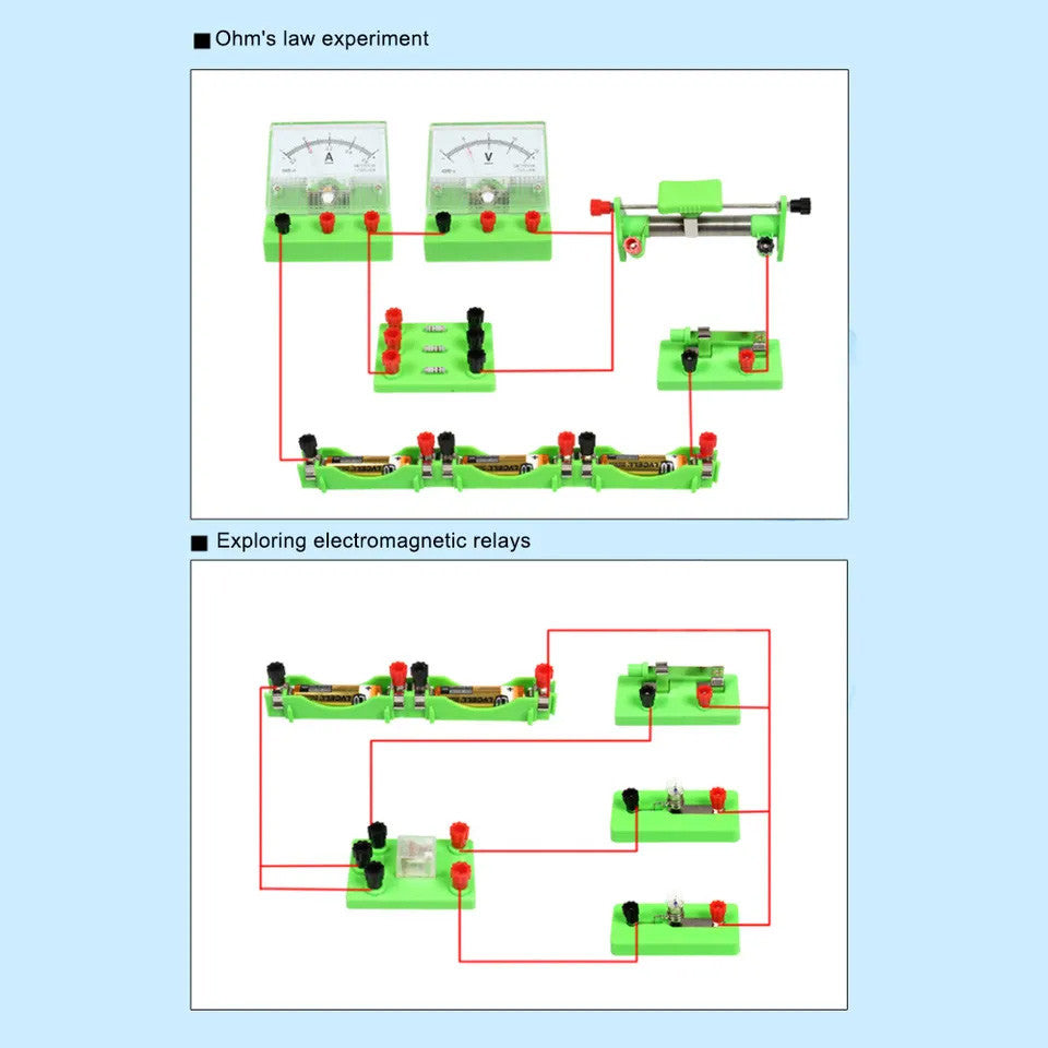 HamiltonBuhl Circuit Wizard Kit classroom STEAM set for hands-on electrical circuit experiments.