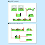 HamiltonBuhl Circuit Wizard Kit classroom STEAM set for hands-on electrical circuit experiments.