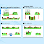 Circuit Wizard Kit by HamiltonBuhl with circuit board, connectors, and learning components.