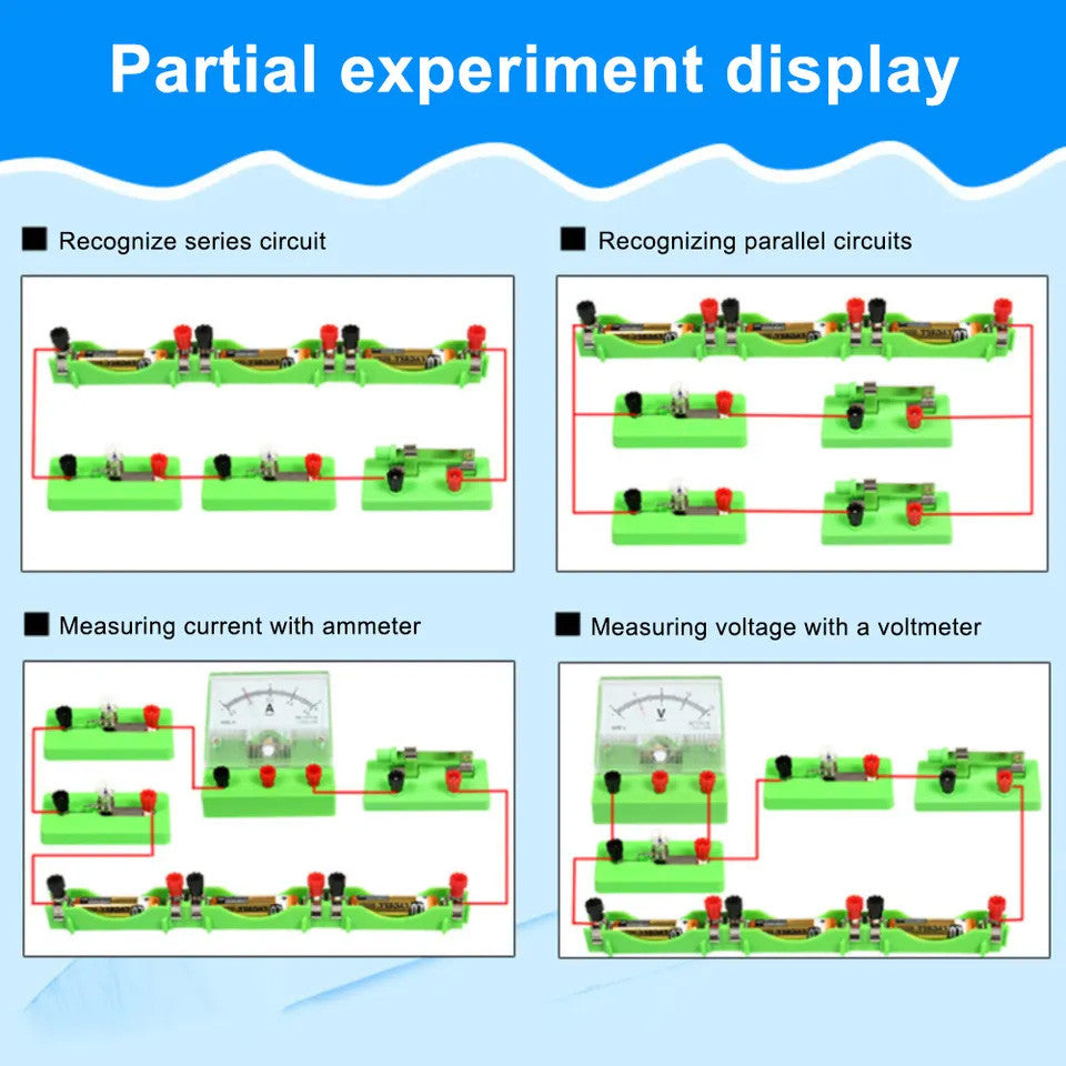 HamiltonBuhl STEAM Circuit Wizard Kit for building and testing basic electrical circuits.