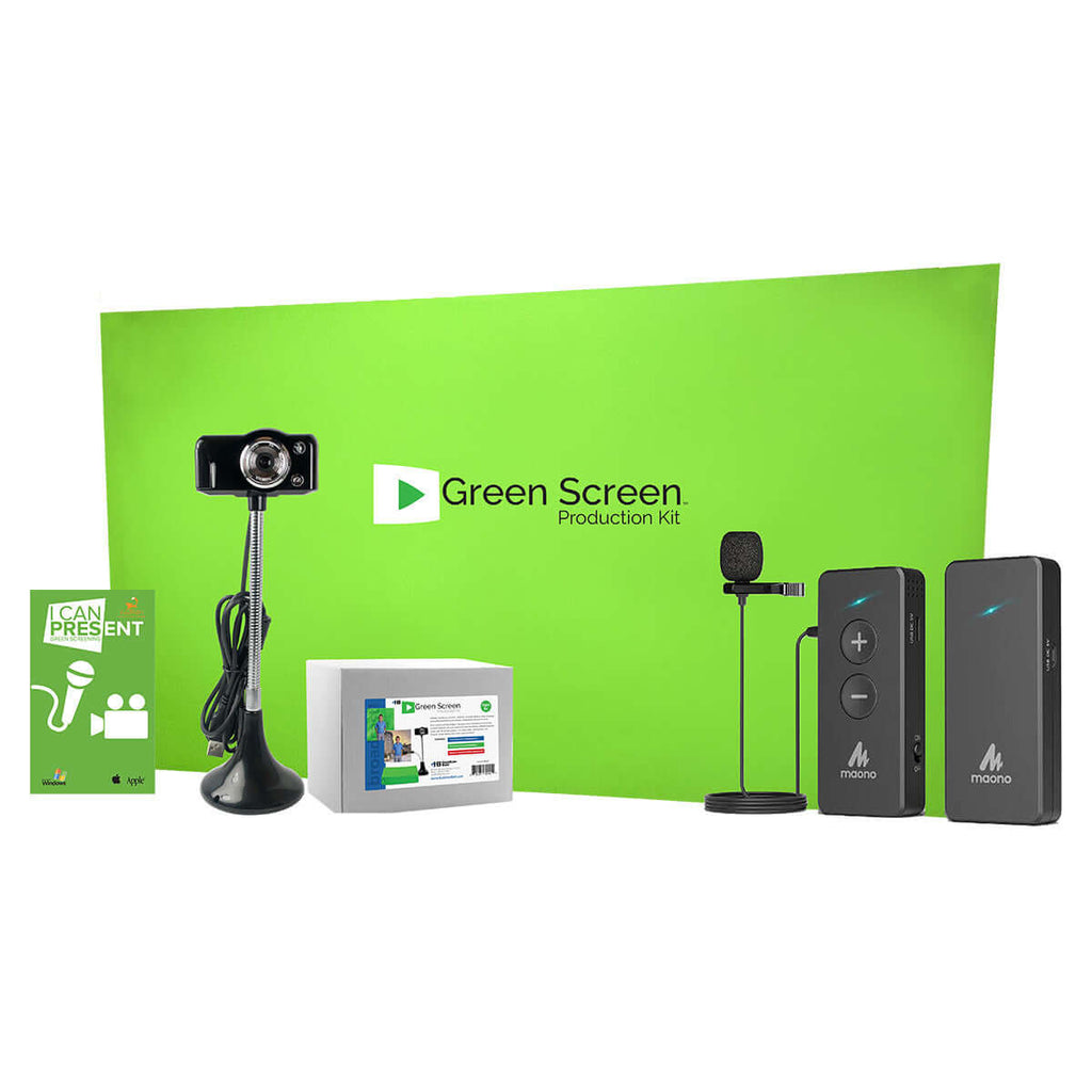 HamiltonBuhl Digital Learning Production Kit 1 – Classroom Audio & Video Recording Kit