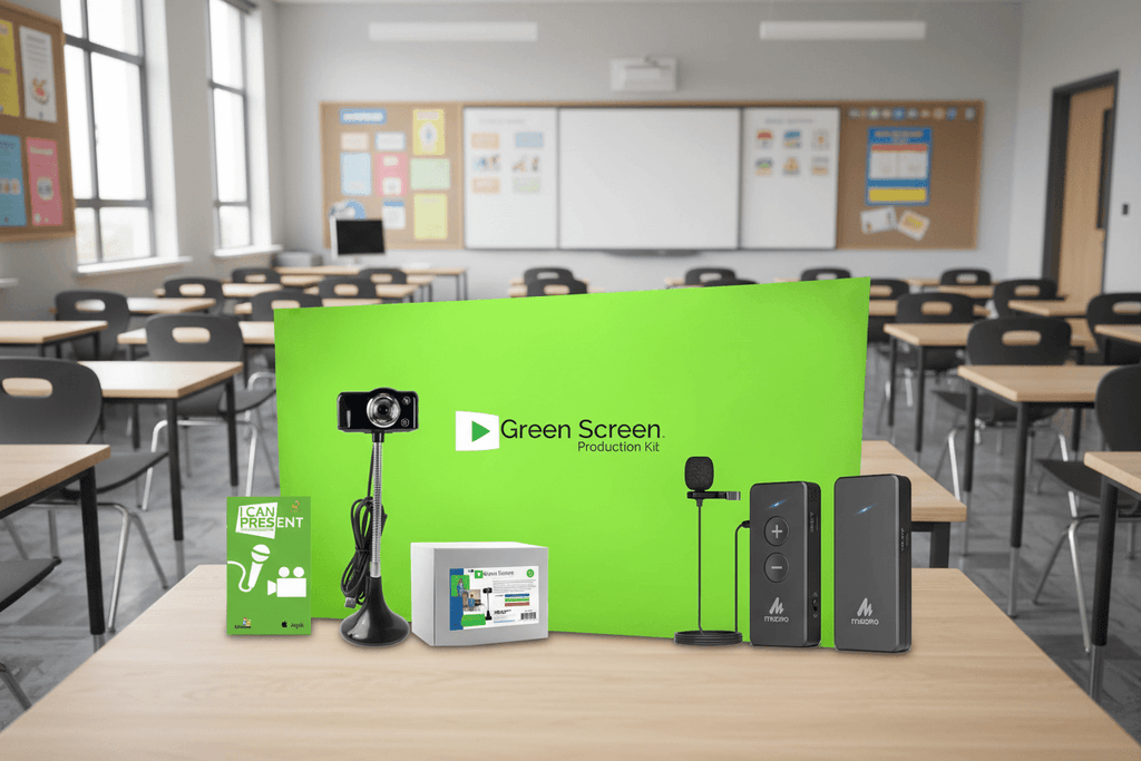 HamiltonBuhl Digital Learning Production Kit 1 – Classroom Audio & Video Recording Kit