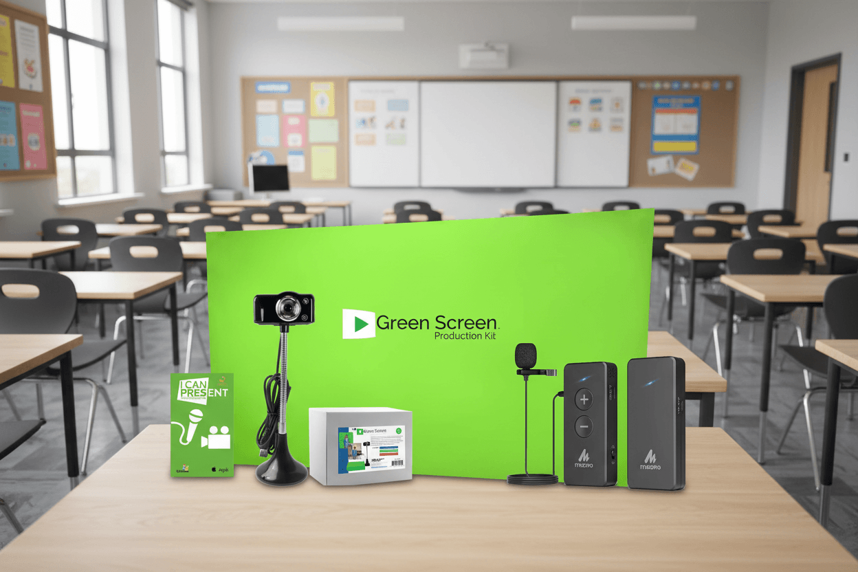 HamiltonBuhl Digital Learning Production Kit 1 – Classroom Audio & Video Recording Kit