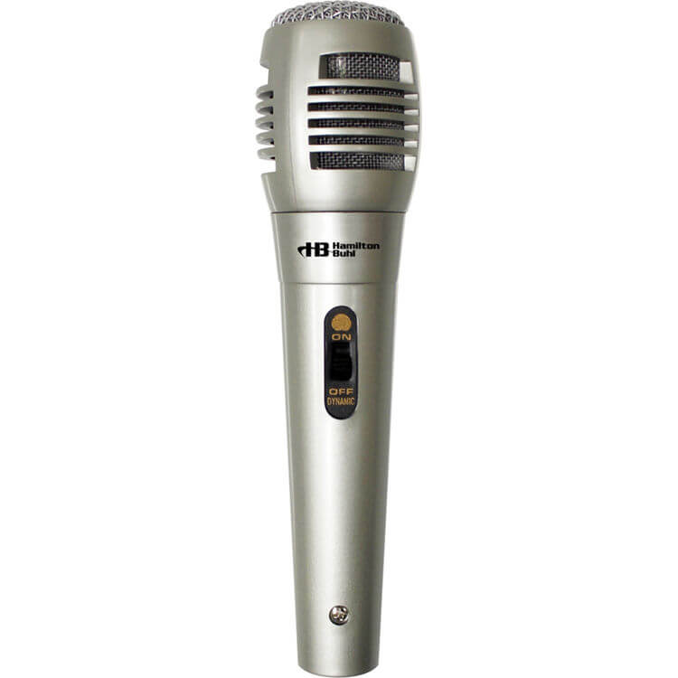 HamiltonBuhl DY-10 cardioid dynamic handheld wired microphone for professional audio