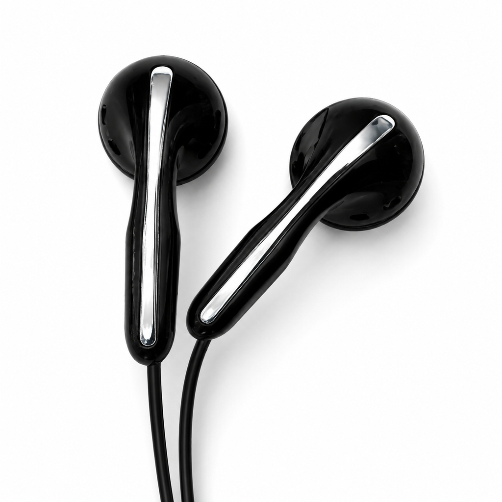 EB-100 School Earbuds with Microphone and TRRS Plug