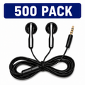 EB-100 School Earbuds with Microphone and TRRS Plug – 500 Pack