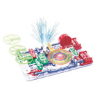 HamiltonBuhl Electronic Blocks Kit – Beginner STEM Electronics Circuit Building Set