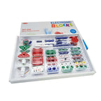 HamiltonBuhl Electronic Blocks Kit – Beginner STEM Electronics Circuit Building Set
