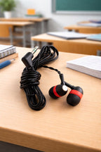 Essential Classroom Earbuds 100 Pack
