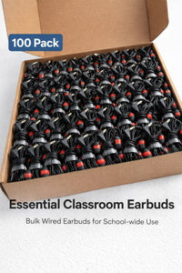 Thumbnail for Essential Classroom Earbuds 100 Pack