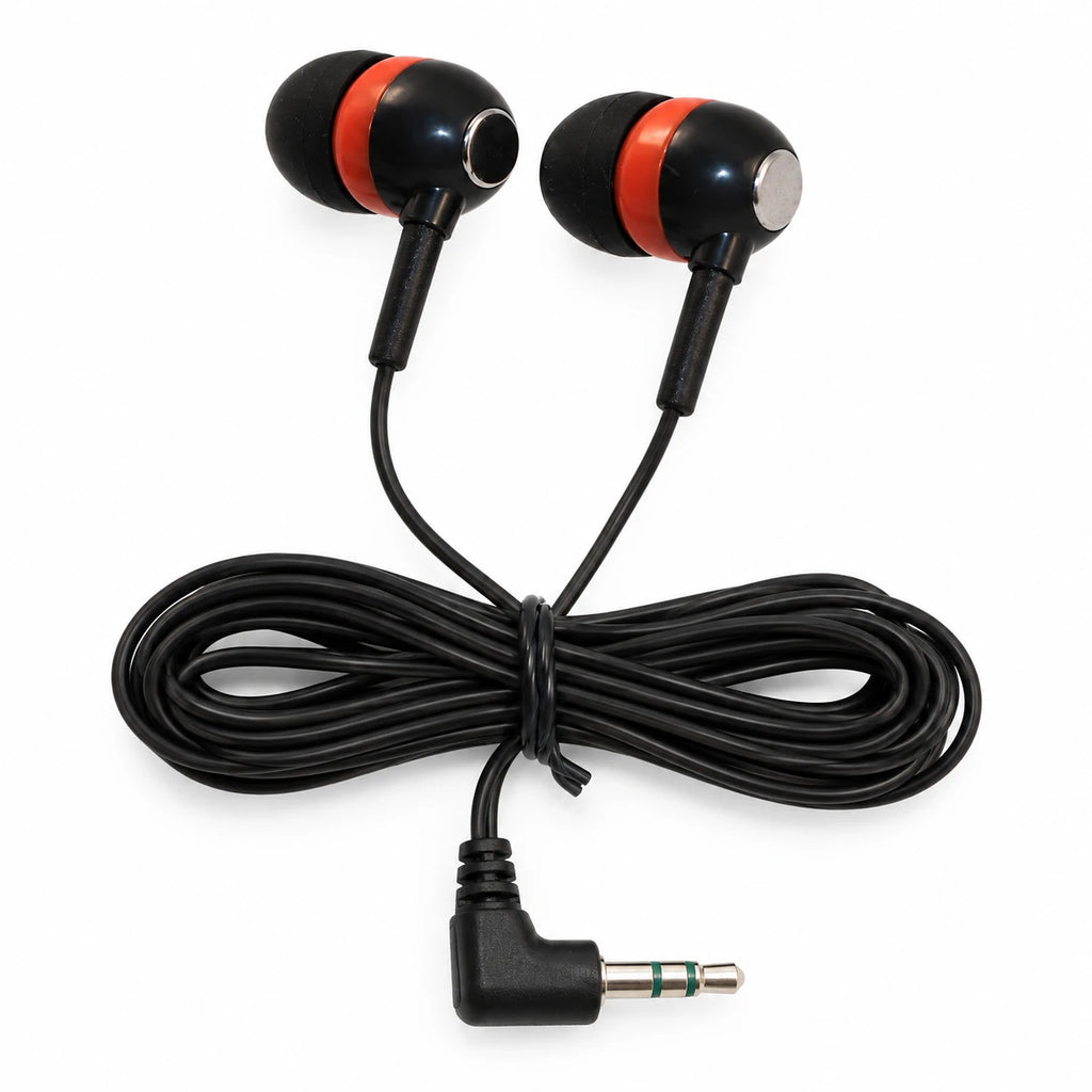 Essential Classroom Earbuds 100 Pack