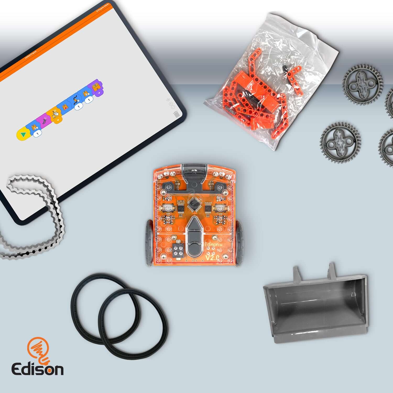 HamiltonBuhl Edison Educational Robot Kit – STEAM Robotics & Coding