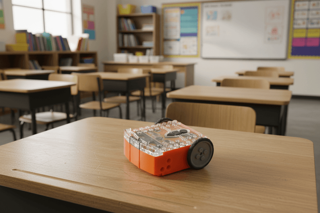 HamiltonBuhl Edison Educational Robot Kit – STEAM Robotics & Coding