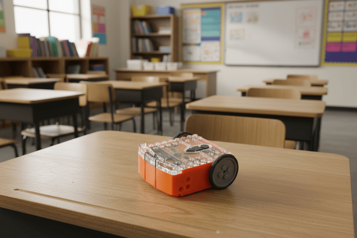 HamiltonBuhl Edison Educational Robot Kit – STEAM Robotics & Coding