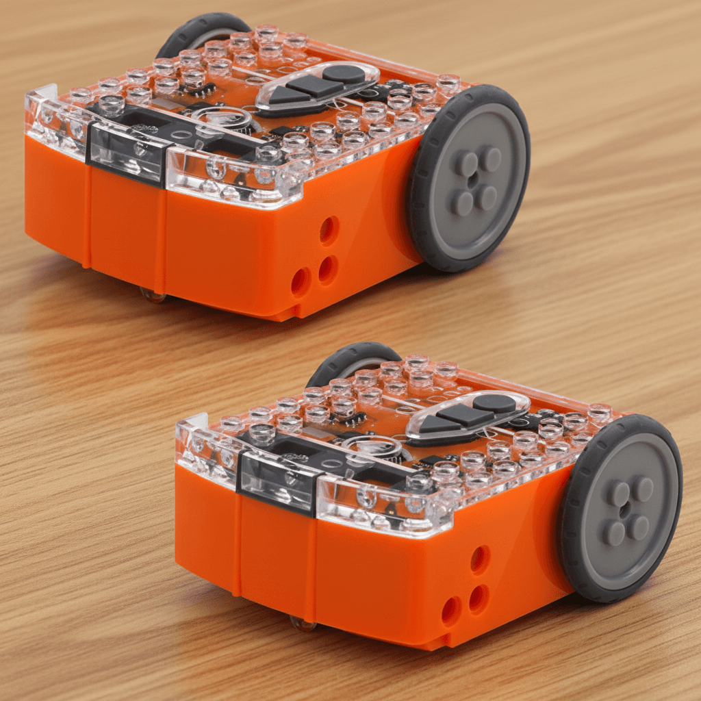 HamiltonBuhl Edison Educational Robot Kit – Set of 2