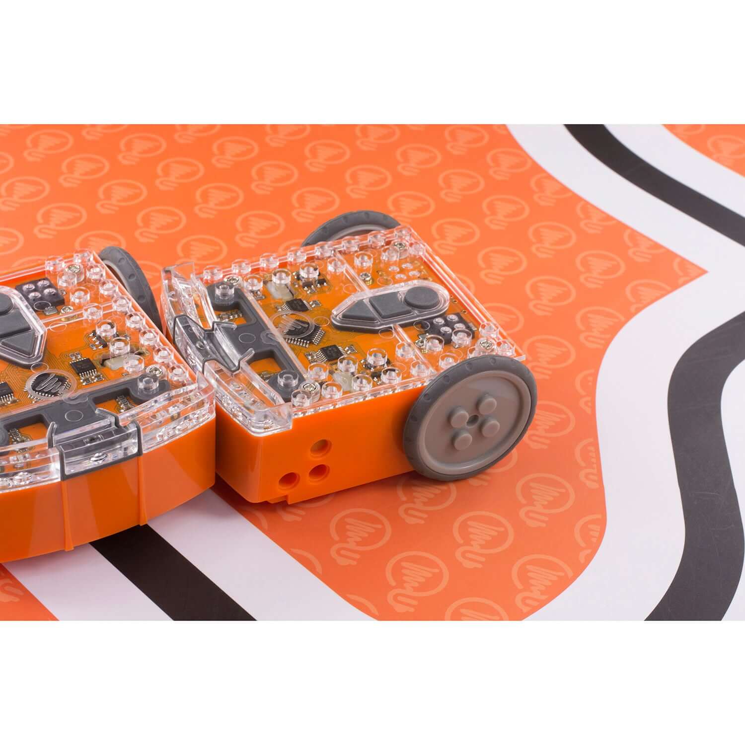 HamiltonBuhl Edison Educational Robot Kit – Set of 2 – STEAM Robotics & Coding