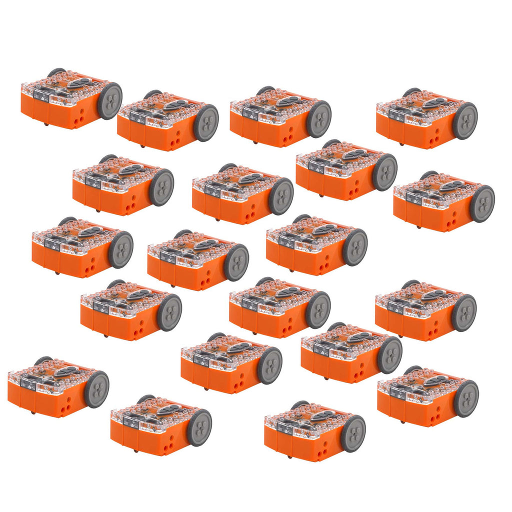 HamiltonBuhl Edison EDU robot kit orange 20 pack box for classroom STEM learning