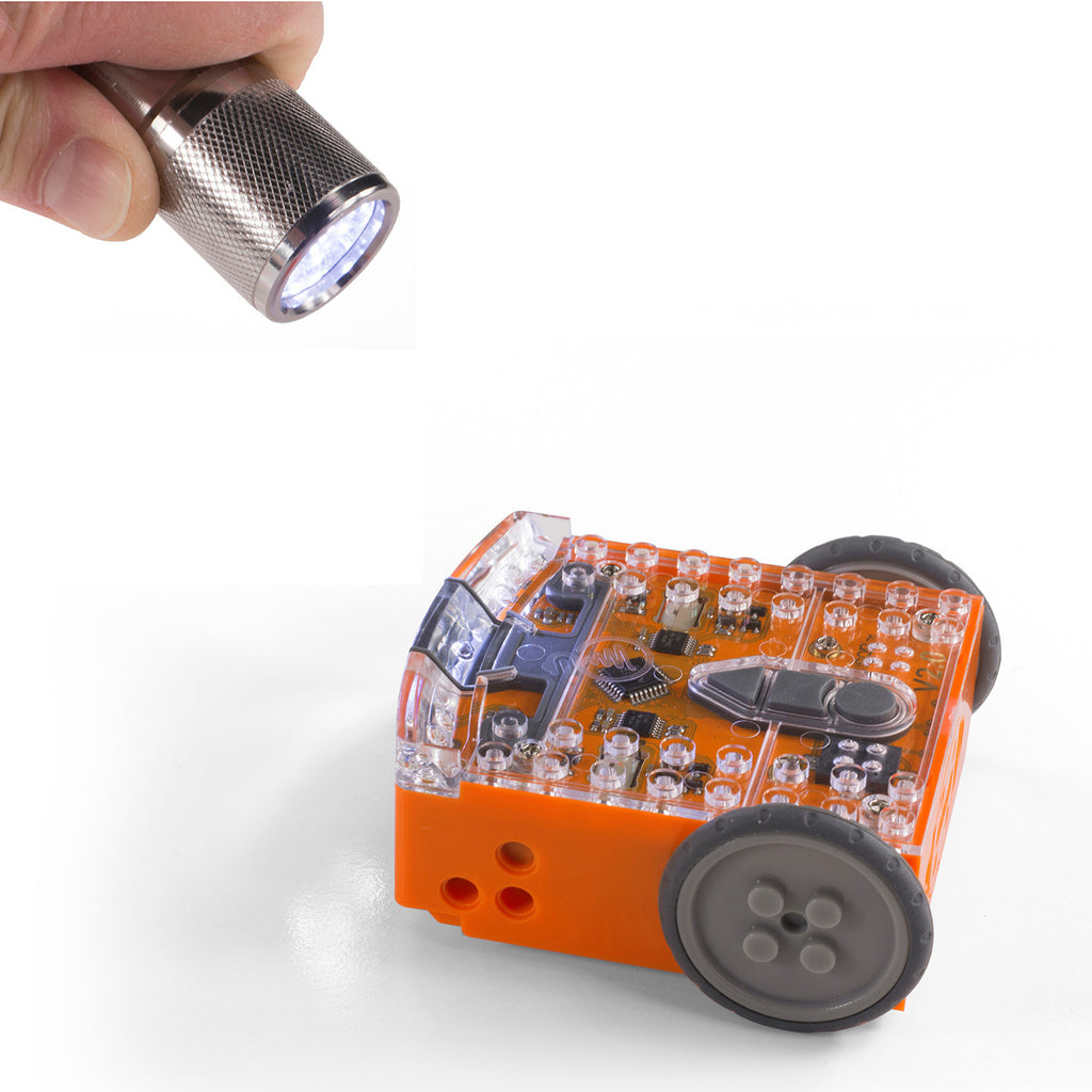 HamiltonBuhl Edison EDU robot kits in orange