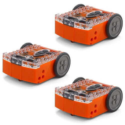 HamiltonBuhl Edison Educational Robot Kit – Set of 3 – STEAM Robotics & Coding
