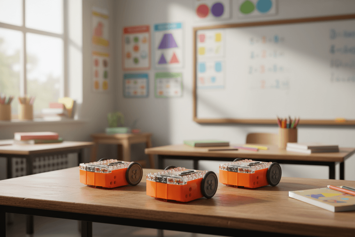 HamiltonBuhl Edison Educational Robot Kit – Set of 3 – STEAM Robotics & Coding