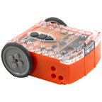 HamiltonBuhl Edison EDU robot in orange for classroom STEM learning