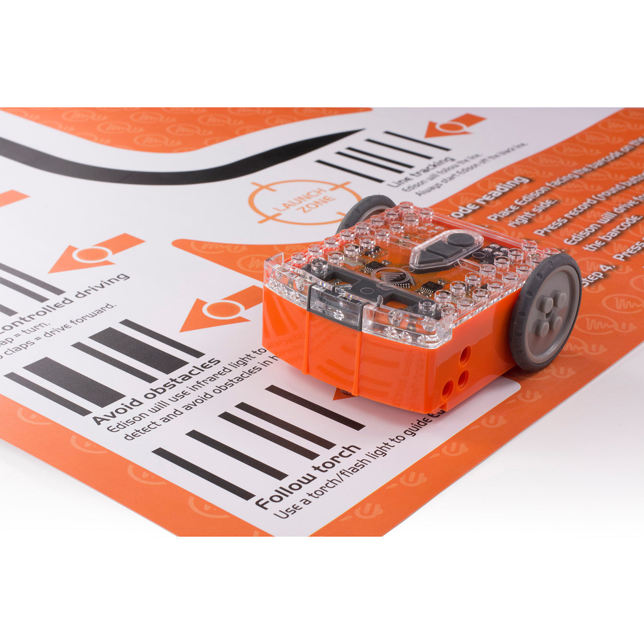 HAMI EDIBOT30C Edison Educational Robot Kit