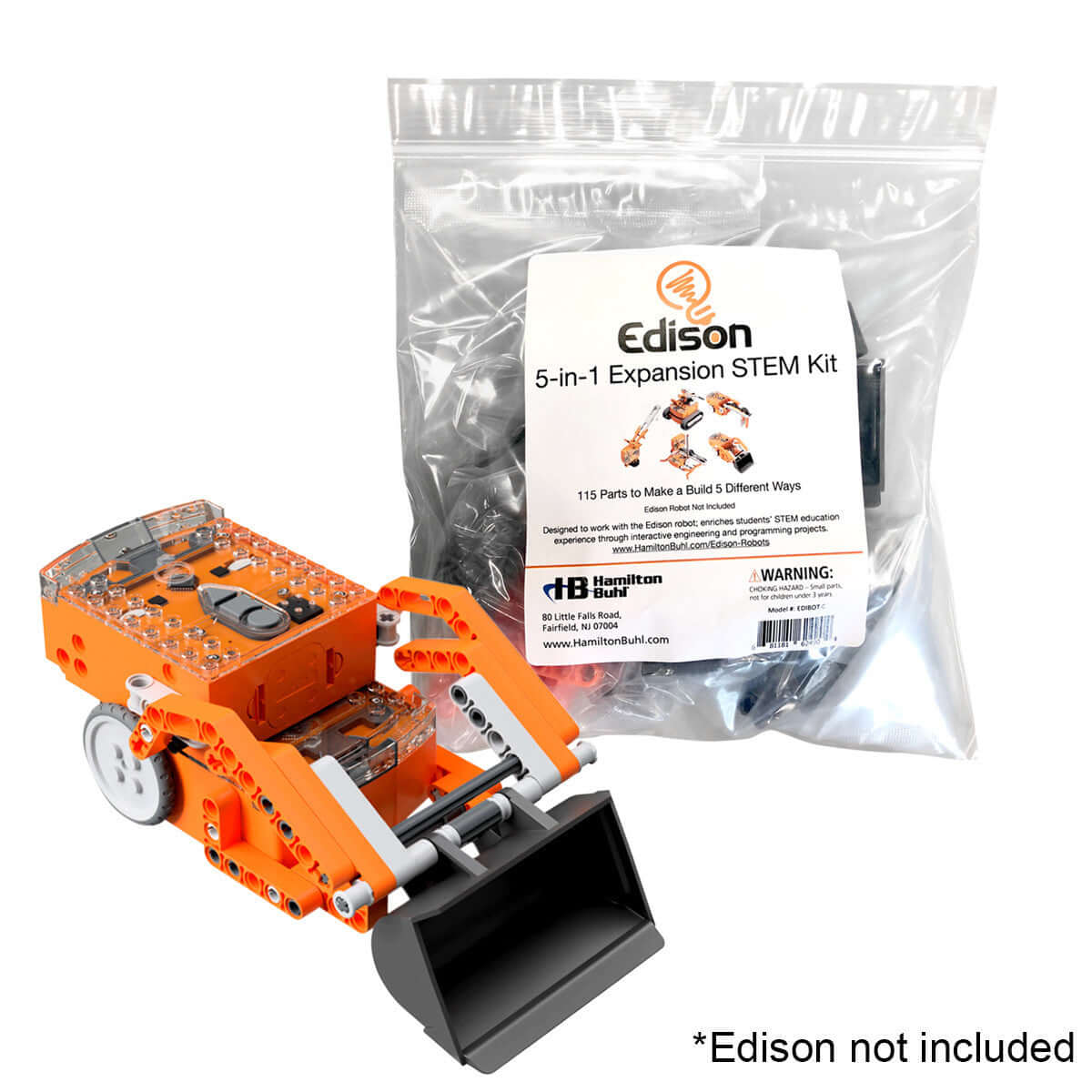 HamiltonBuhl Edison Robot Expansion Construction Kit
