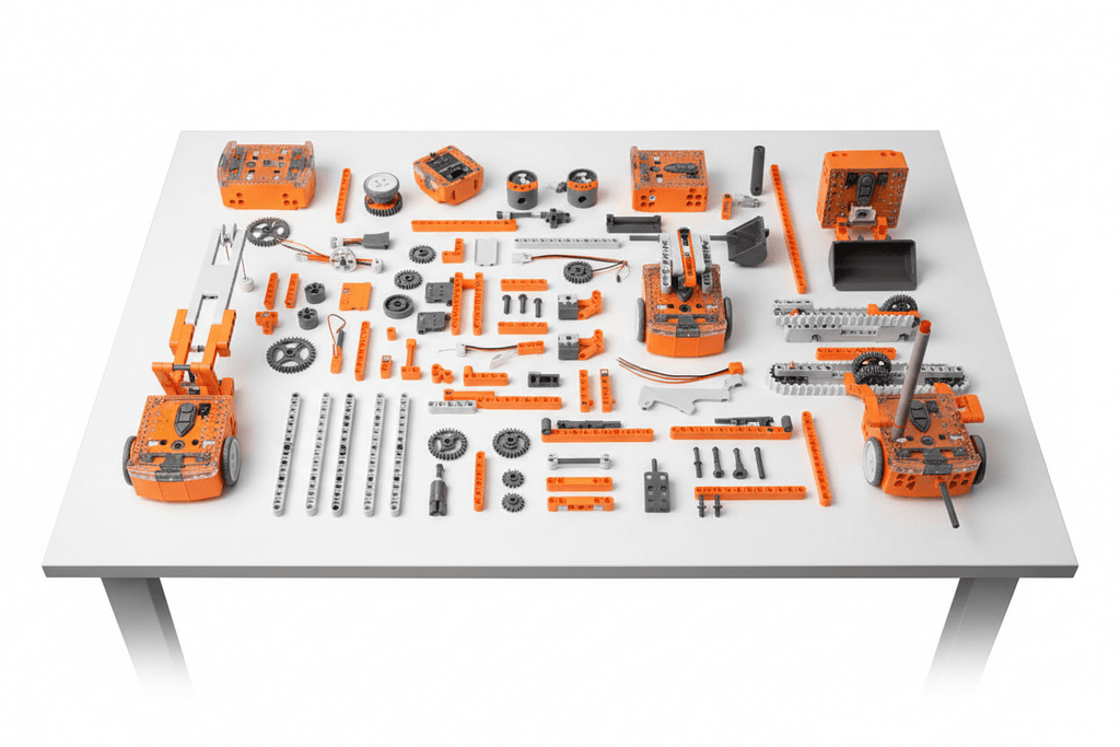 HamiltonBuhl Edison Robot Expansion Construction Kit