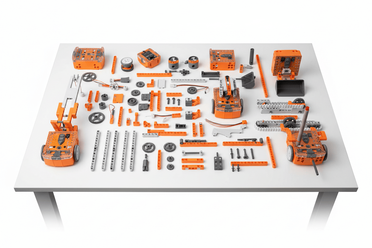 HamiltonBuhl Edison Robot Expansion Construction Kit