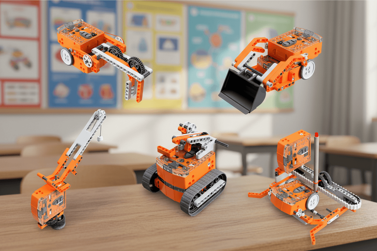 HamiltonBuhl Edison Robot Expansion Construction Kit