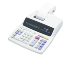 Sharp EL-1197PIII heavy duty 12 digit printing calculator with fast ribbon printer and large display for business calculations
