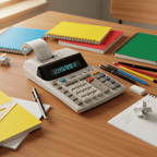 Sharp EL-1801V 12-Digit Printing Calculator