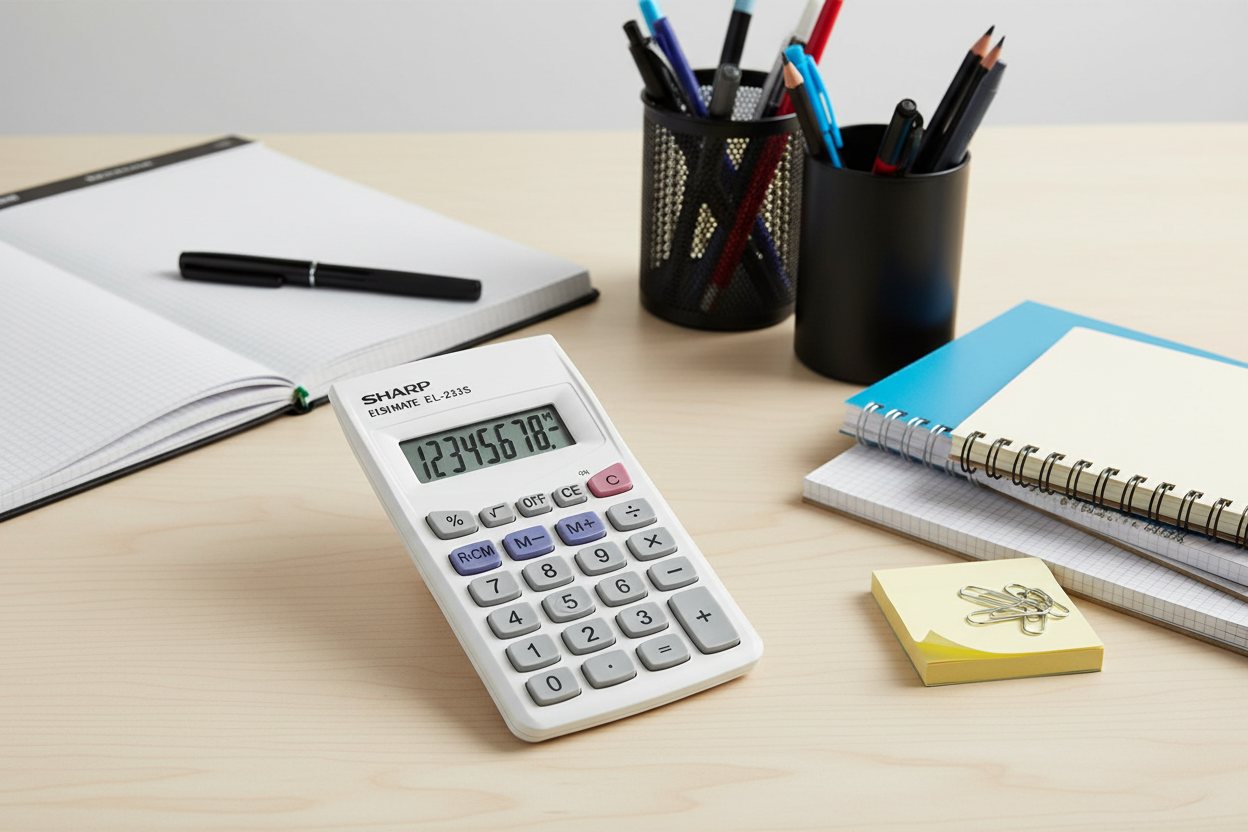 Sharp EL-233SB Basic Calculator