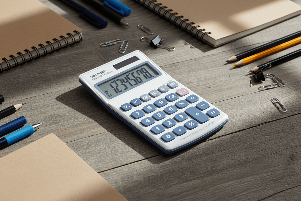 Sharp EL-240SAB Basic Calculator